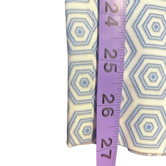 Slim Cropped Printed Pant 💙 - Picture 7 of 10